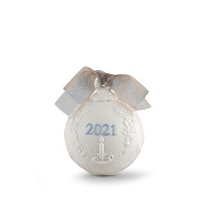 2021 Christmas ball in Lladró