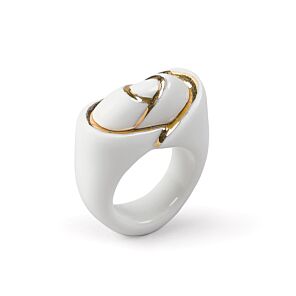 Anello Heliconia. Misura grande