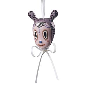 The Guest by Gary Baseman - Ornament