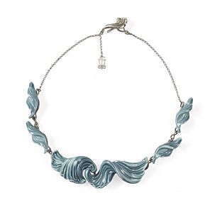Aquarium Necklace in Lladró