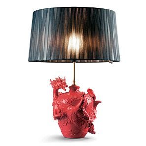 Dragon and Phoenix Table Lamp (US) in Lladró