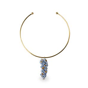 Coral Blue Reef Necklace