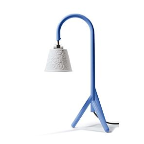 Lampada Treo (blu) CE in Lladró