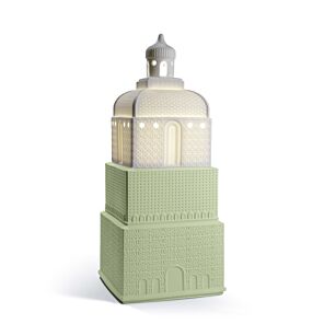 Metropolis - Lamp - dark green (CE) in Lladró