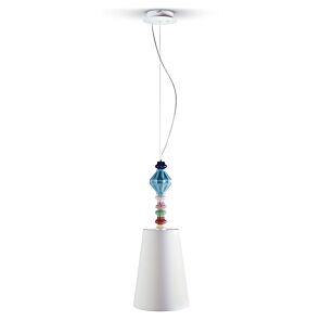 Belle de Nuit Ceiling Lamp I. Multicolor (US) in Lladró
