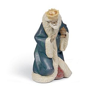 Melchior Nativity Figurine. Gres in Lladró