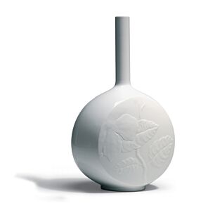 Vaso Canvas Ramo fiorito. Bianco