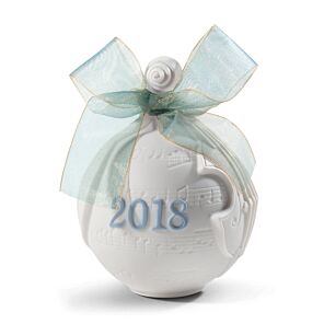 Palla di Natale 2018 in Lladró