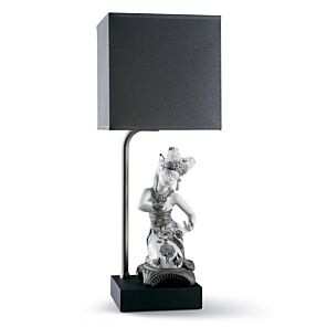 Bali Dancer Kneeling Table Lamp (UK) in Lladró