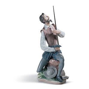Oration Quixote Figurine