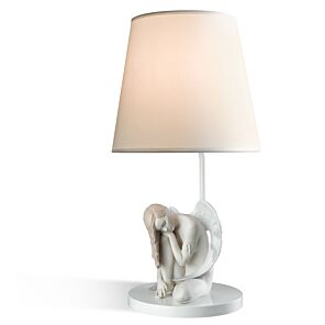 Wonderful Angel Table Lamp (UK) in Lladró