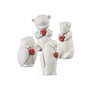 Lovely Worlds 4 Pieces Set