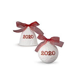 2020 Christmas Set. Red