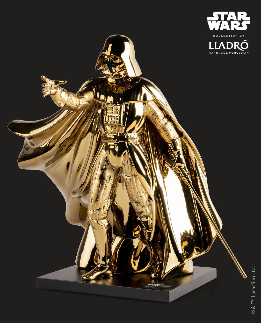 Darth Vader Golden