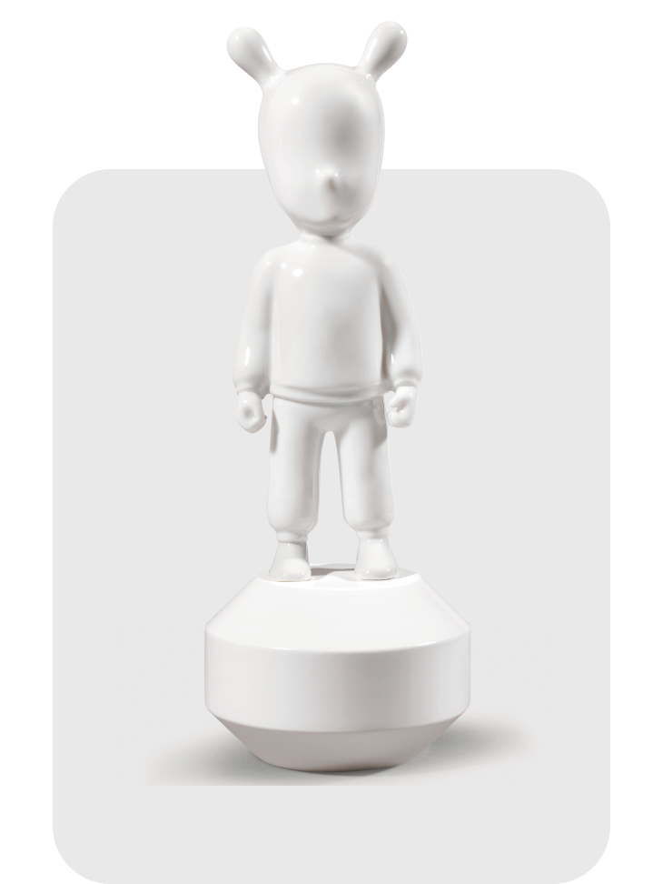 The White Guest escultura