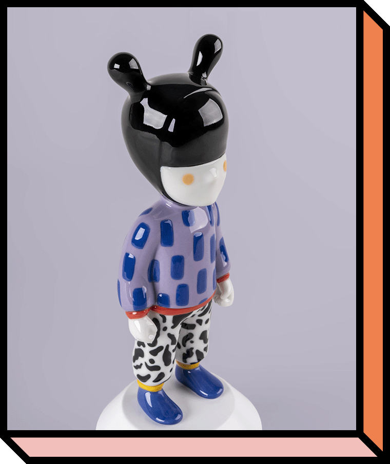 Details The Guest by Camille Walala small model