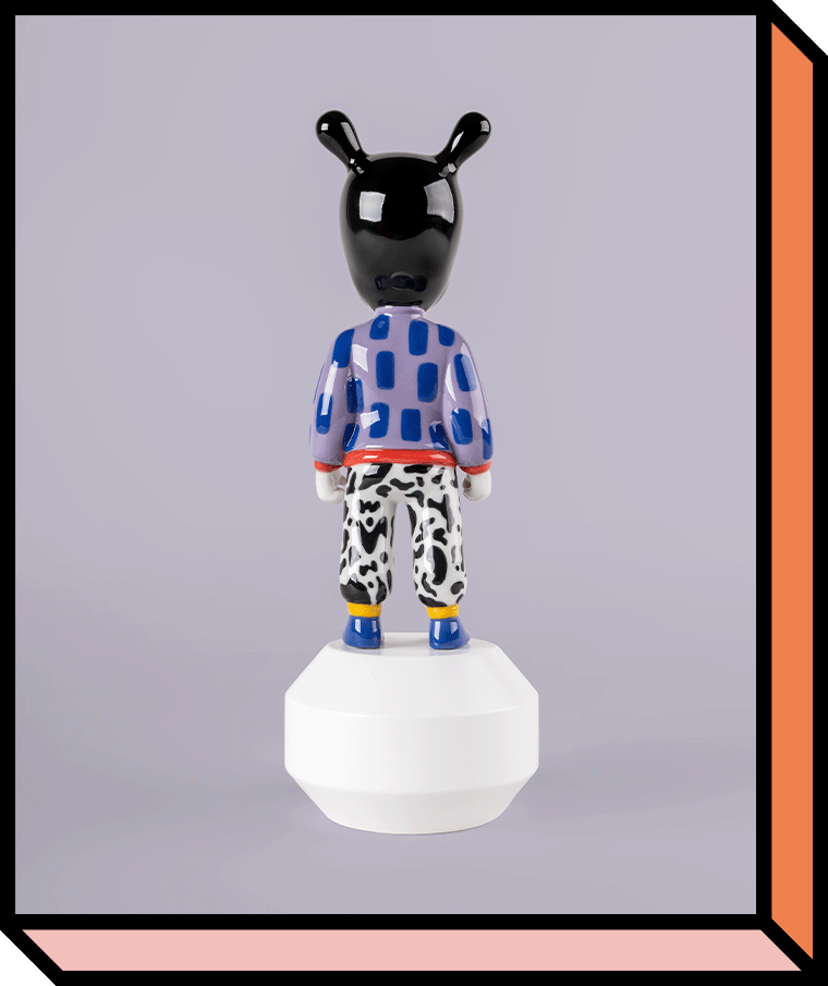 Details The Guest by Camille Walala small model