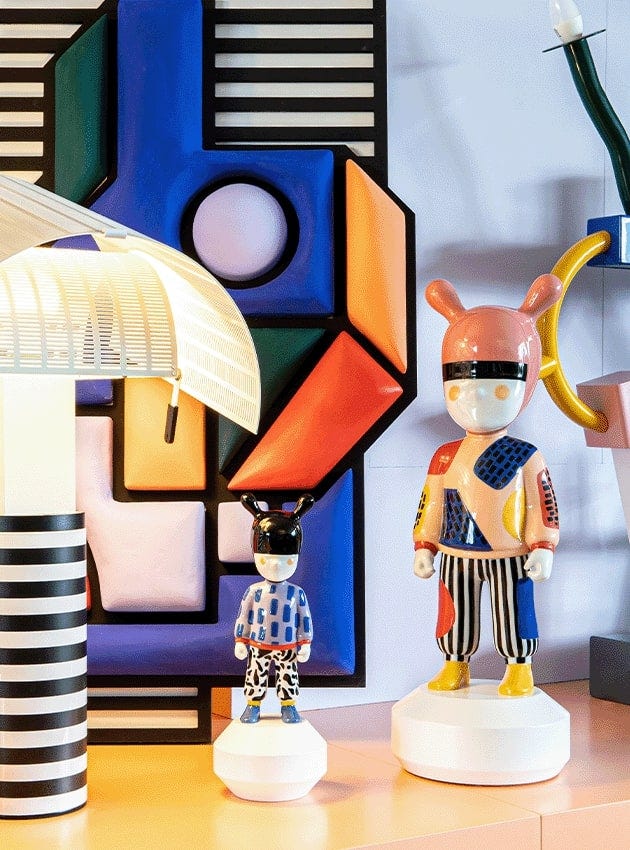 Ambientation The Guests by Camille Walala